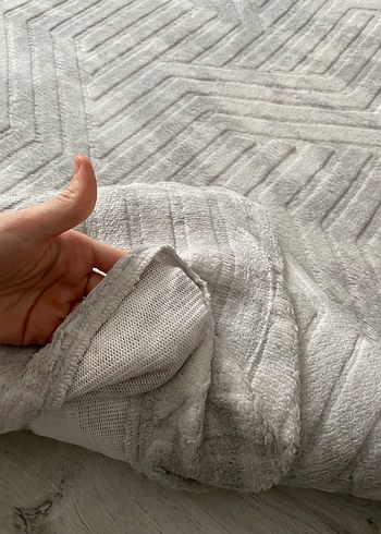  Beden gri Renk Modern Klasik Gri Halı örtüsü