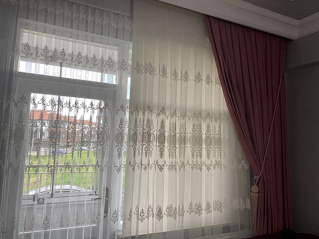 Fon ve tül satılıktır