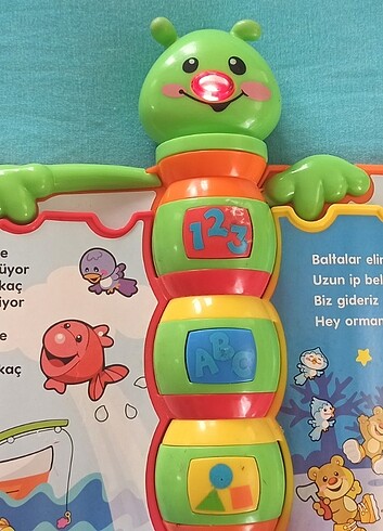 Fisher Price Fisher price eğitici müzikli oyuncak