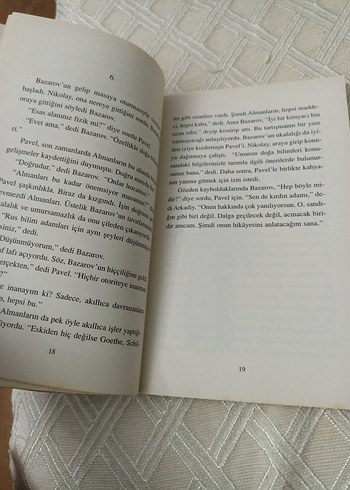  Beden Babalar ve Oğullar - İvan S. Turgenyev
