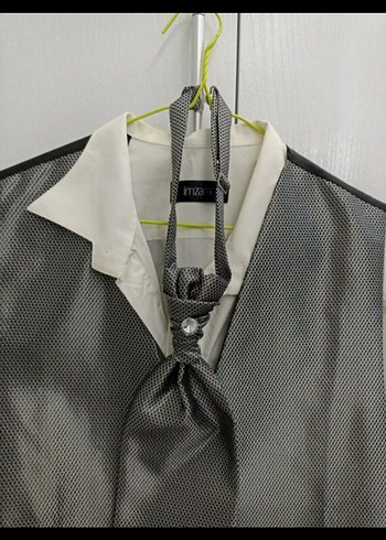 Beymen Business Gri Kemerli Erkek Damatlik