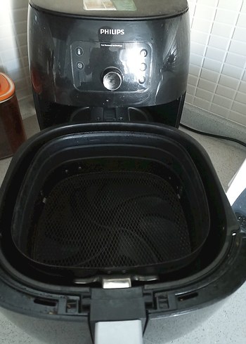 Beden Renk Philips Siyah Havalı Fritöz Airfryer