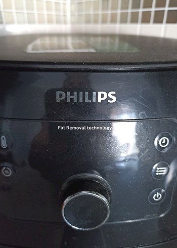 Philips Philips Siyah Havalı Fritöz Airfryer