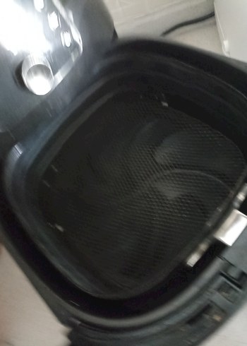 Beden Philips Siyah Havalı Fritöz Airfryer