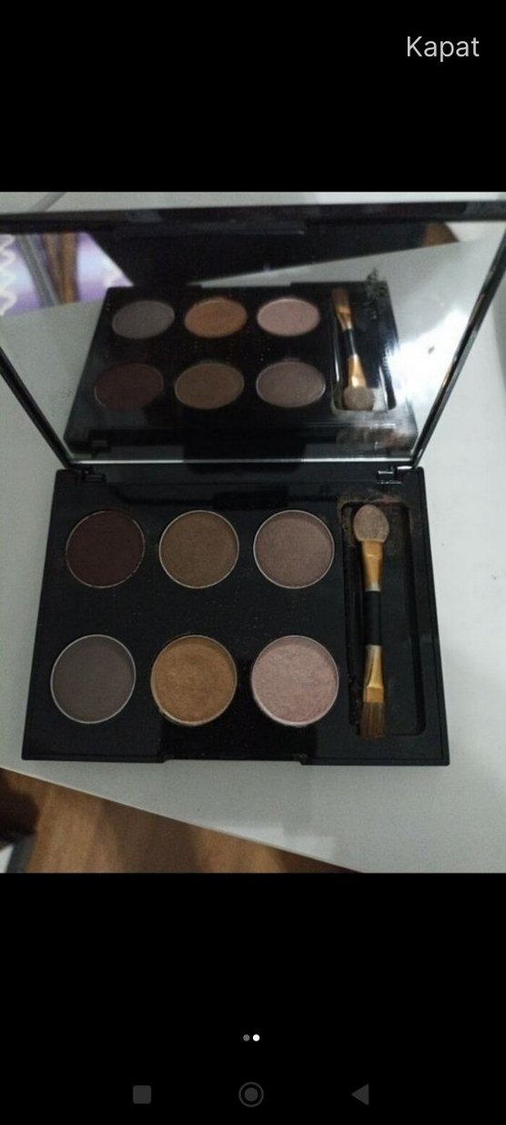 Bej Tonlarda Göz Farı Paleti - Görsel 2