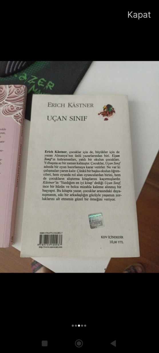Halide Nusret Zorlutuna ve Uçan Sınıf Kitapları - Görsel 3