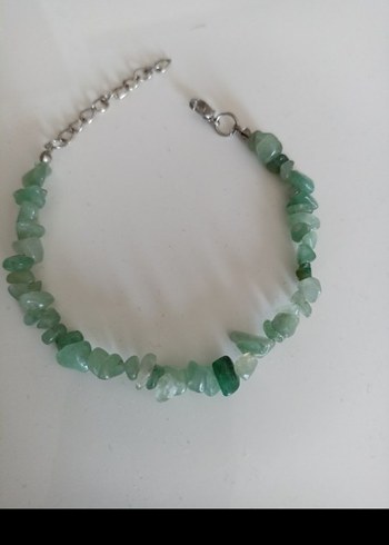 Turkuaz Boncuklu Bohem Bileklik - Görsel 3