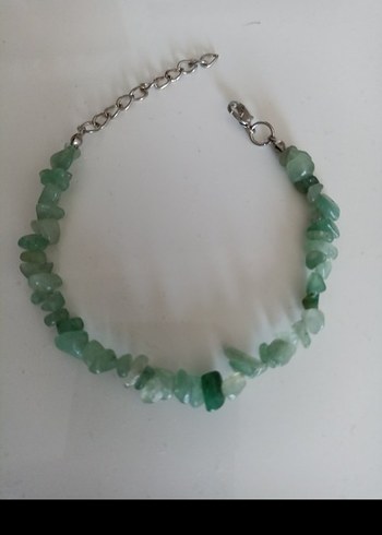 Turkuaz Boncuklu Bohem Bileklik - Görsel 2