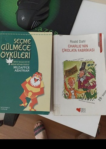 Seçme Gülmece Öyküleri ve Charlie'nin Çikolata Fabrikası