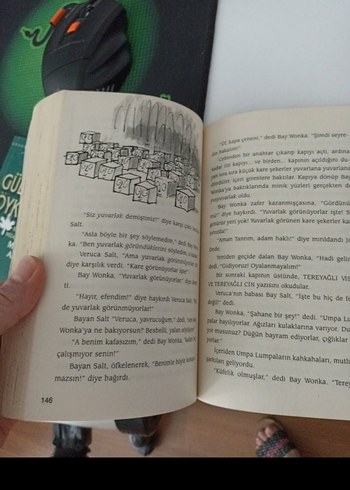 Seçme Gülmece Öyküleri ve Charlie'nin Çikolata Fabrikası - Görsel 5