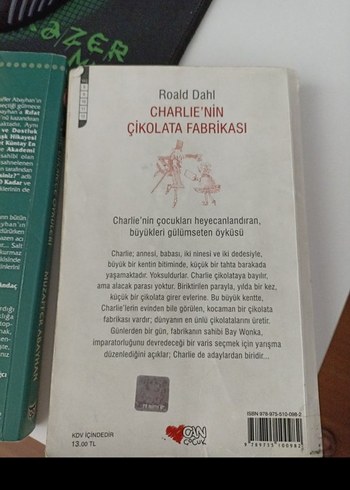 Seçme Gülmece Öyküleri ve Charlie'nin Çikolata Fabrikası - Görsel 3