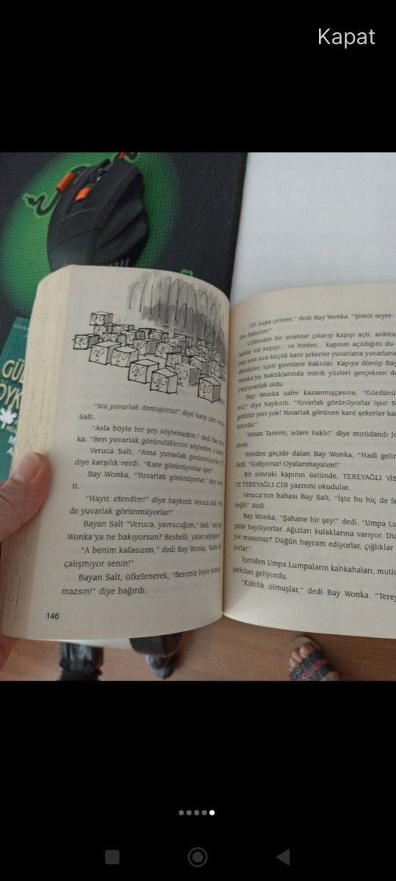 Seçme Gülmece Öyküleri ve Charlie'nin Çikolata Fabrikası - Görsel 5