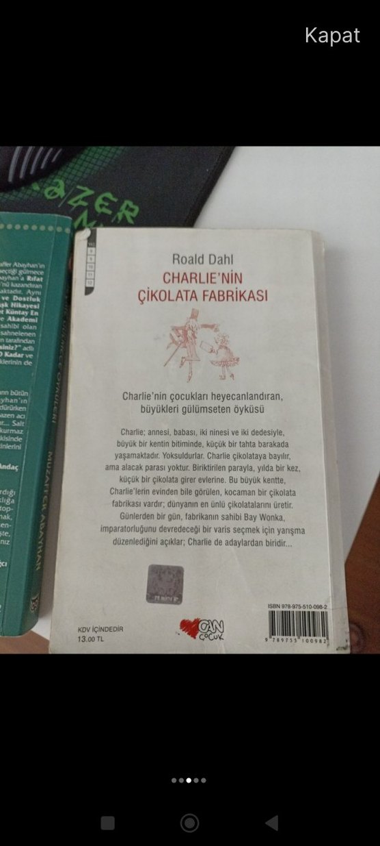 Seçme Gülmece Öyküleri ve Charlie'nin Çikolata Fabrikası - Görsel 3