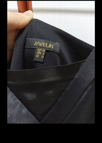 Zebra Desenli Pilili Midi Abiye Elbise - Görsel 3