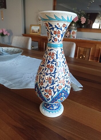 Çini vazo