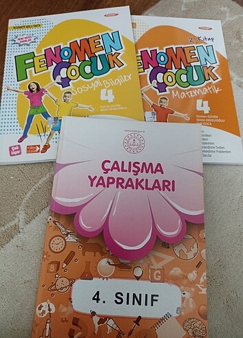 4. Sınıf çalışma kitaplari