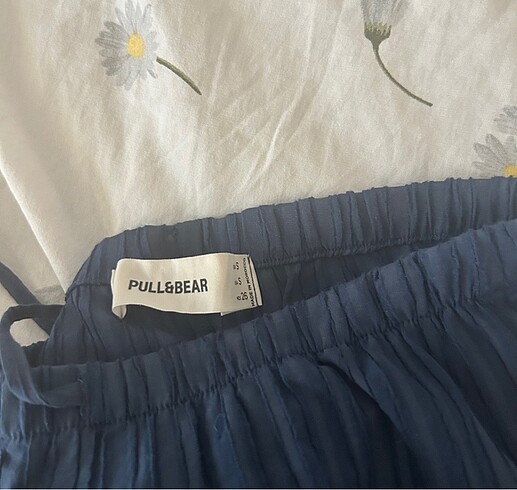 xs Beden mavi Renk Alt üst takım pull and bear