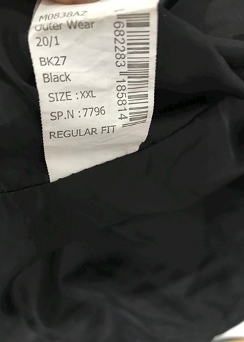 Siyah Deri Biker Ceket Kadın - Görsel 4