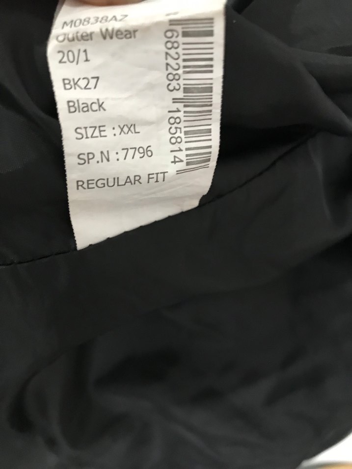 Siyah Deri Biker Ceket Kadın - Görsel 4