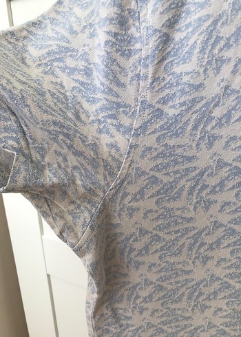 Ramsey Gri Mavi Kısa Kollu Polo Tişört - Görsel 3