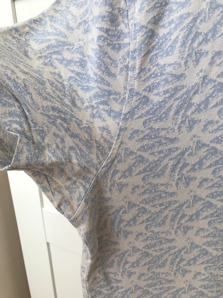 Ramsey Gri Mavi  Kısa Kollu Polo Tişört - Görsel 3