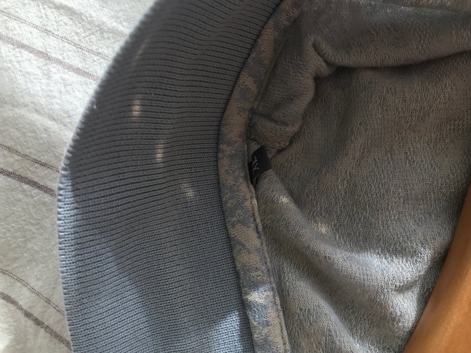 Ramsey Gri Mavi  Kısa Kollu Polo Tişört - Görsel 4