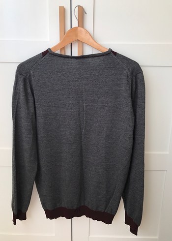 Fabrika Erkek Kazak - Görsel 3