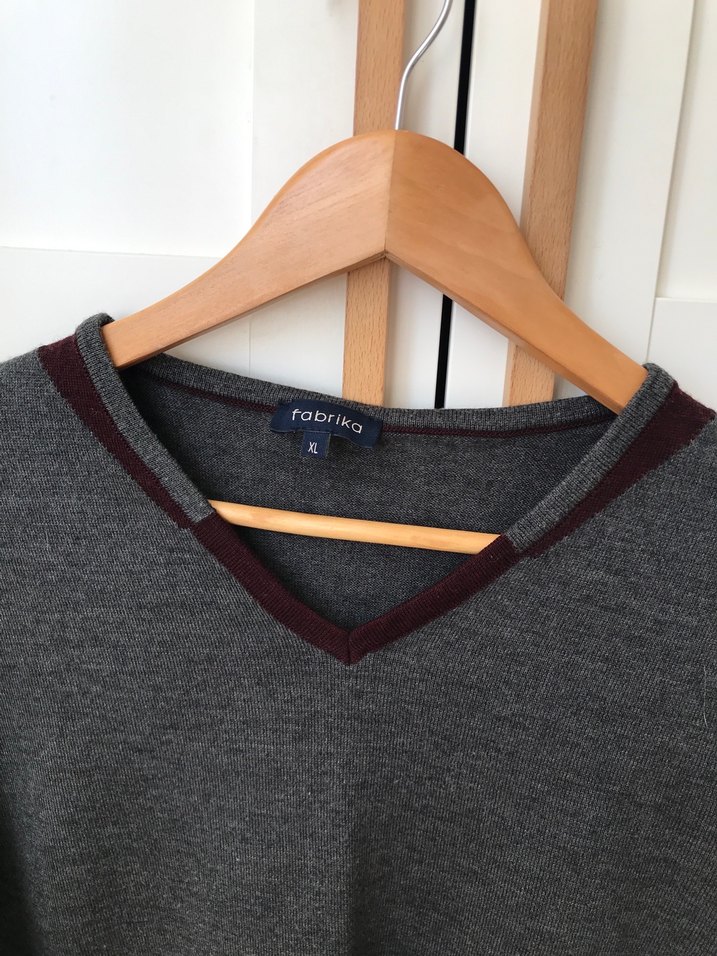 Fabrika Erkek Kazak - Görsel 2