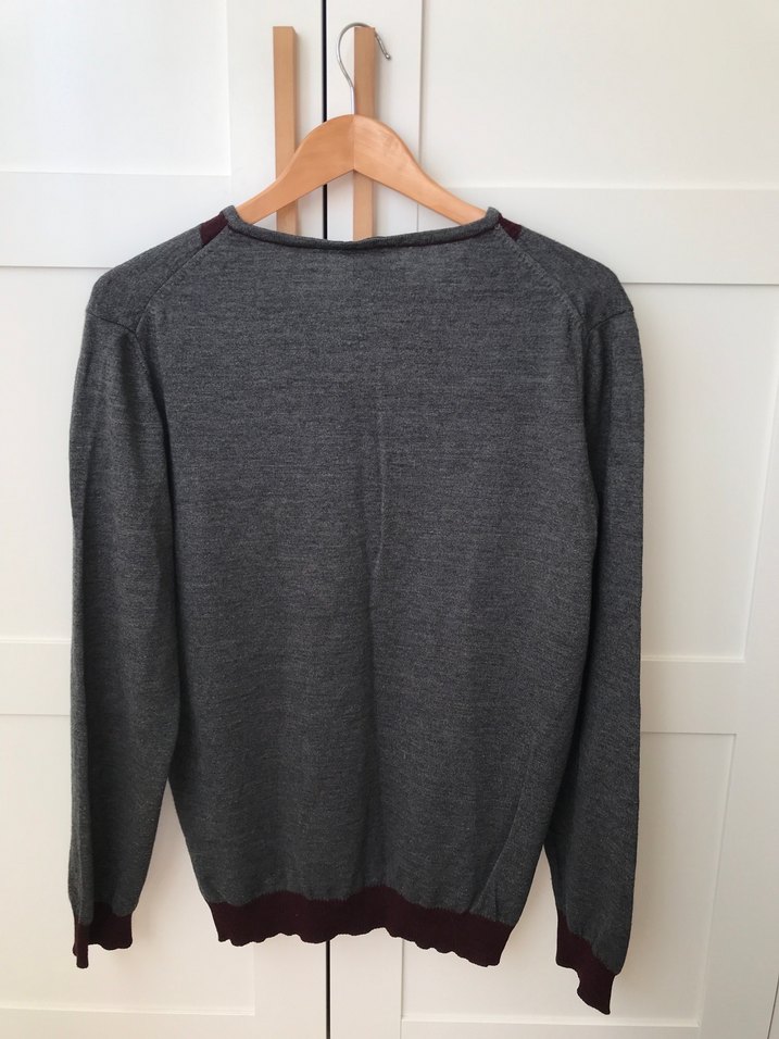 Fabrika Erkek Kazak - Görsel 3