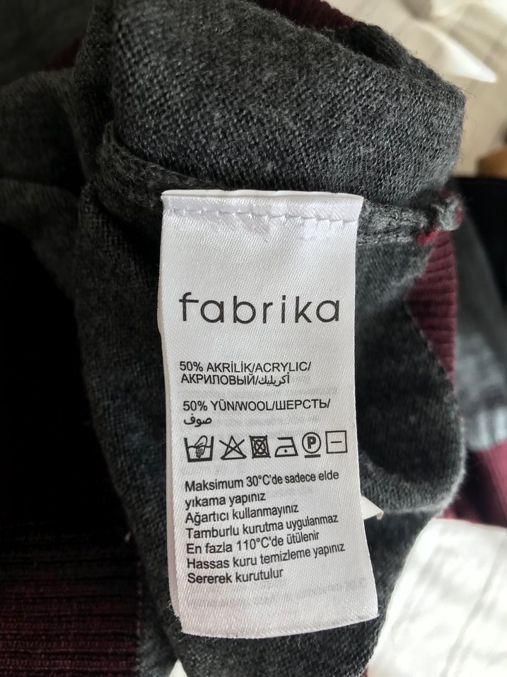 Fabrika Erkek Kazak - Görsel 4