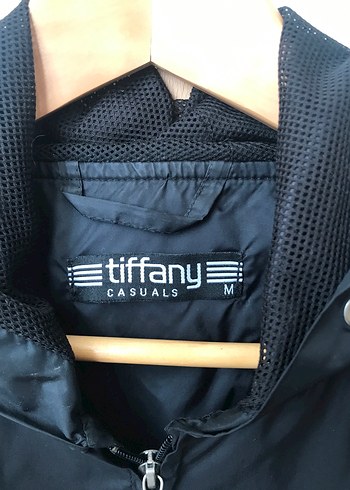 Siyah Kapüşonlu Erkek Yağmurluk Rüzgarlık Mont - Görsel 2