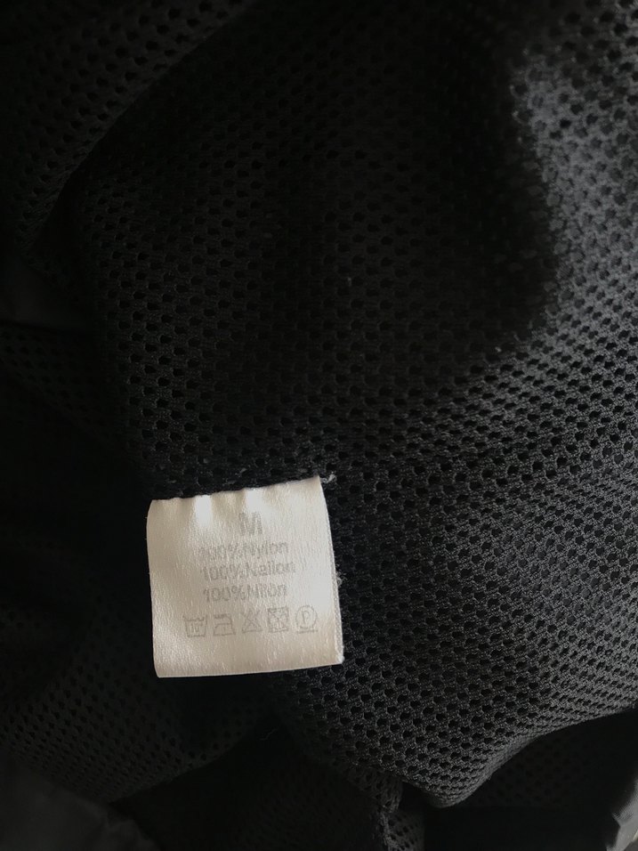 Siyah Kapüşonlu Erkek Yağmurluk Rüzgarlık Mont - Görsel 5