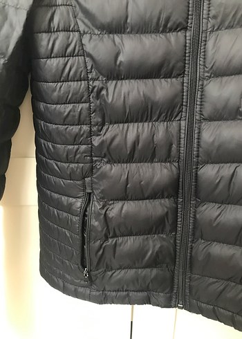 Addax Siyah Fermuarlı İnce Kadın Mont - Görsel 2