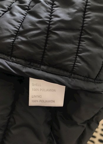 Addax Siyah Fermuarlı İnce Kadın Mont - Görsel 5