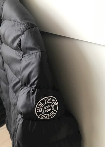 Addax Siyah Fermuarlı İnce Kadın Mont - Görsel 3