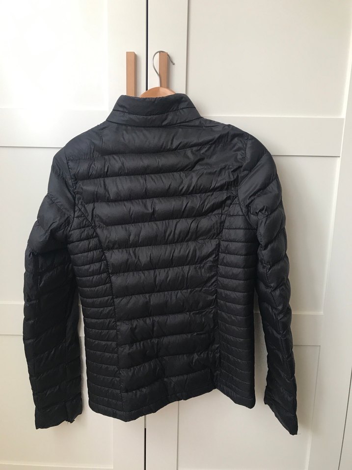 Addax Siyah Fermuarlı İnce Kadın Mont - Görsel 4