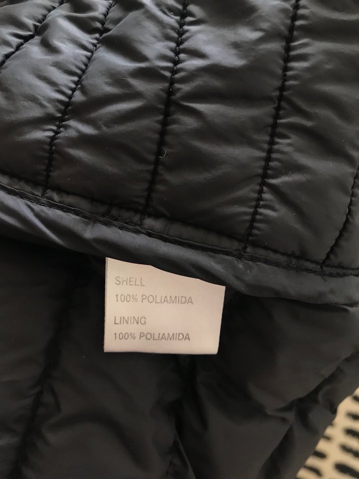 Addax Siyah Fermuarlı İnce Kadın Mont - Görsel 5