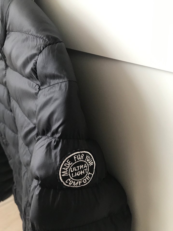 Addax Siyah Fermuarlı İnce Kadın Mont - Görsel 3