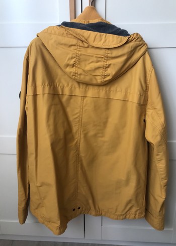 Mavi Marka Sarı Kapüşonlu Erkek Günlük Mont - Görsel 4