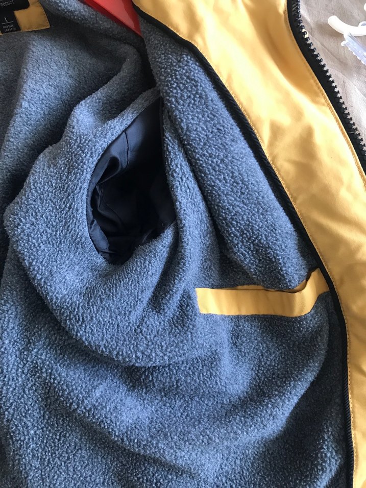 Mavi Marka Sarı Kapüşonlu Erkek Günlük Mont - Görsel 5