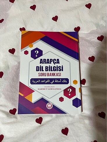 Arapça dil bilgisi soru bankası