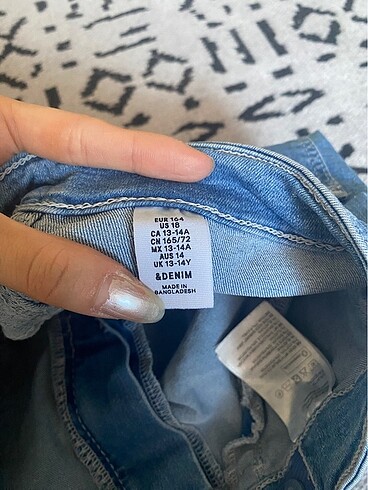 Denim&Co Şort