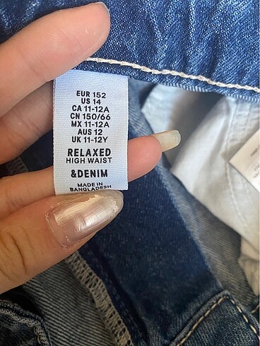 Denim&Co Şort