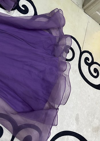 Midi boy Madonna yaka elbise - Görsel 9