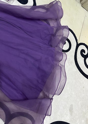 Midi boy Madonna yaka elbise - Görsel 6