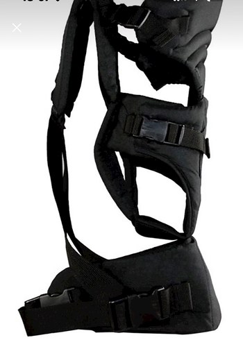 Siyah Bebek Kanguru - Görsel 3