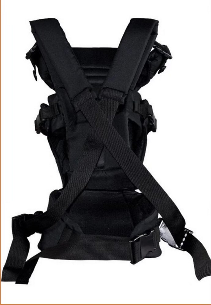 Siyah Bebek Kanguru - Görsel 2