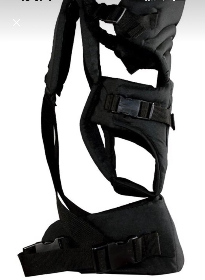 Siyah Bebek Kanguru - Görsel 3