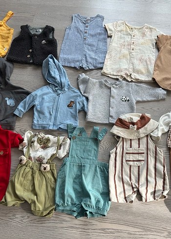 6 aylık Bebek Kıyafetleri - Görsel 4