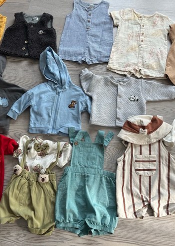 6 aylık Bebek Kıyafetleri - Görsel 2